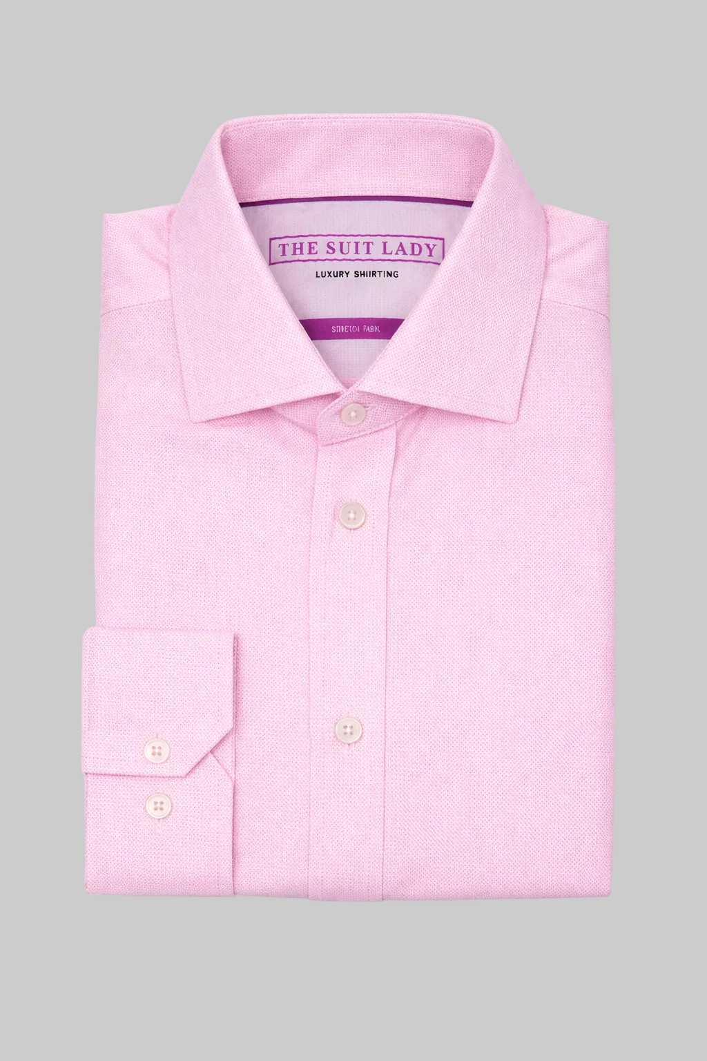 Stretch Shirt Pink