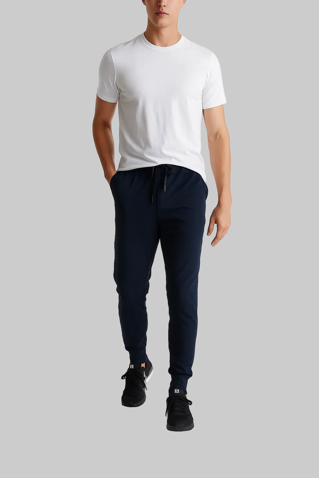 Navy Joggers