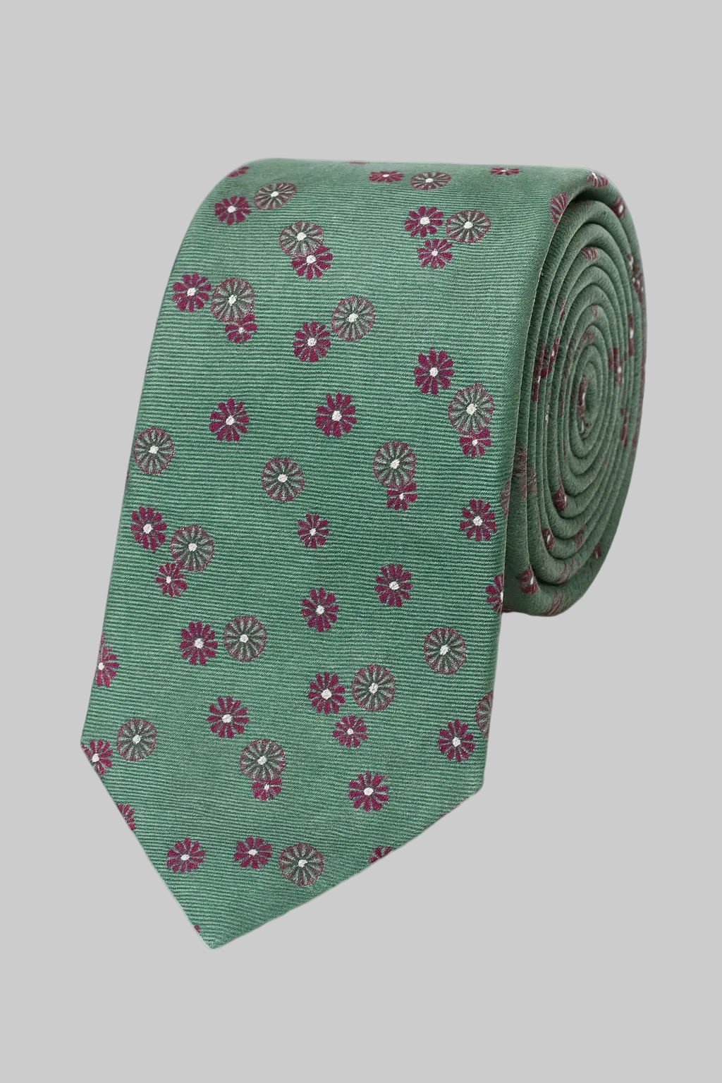 Vintage Sage Floral (Ties)