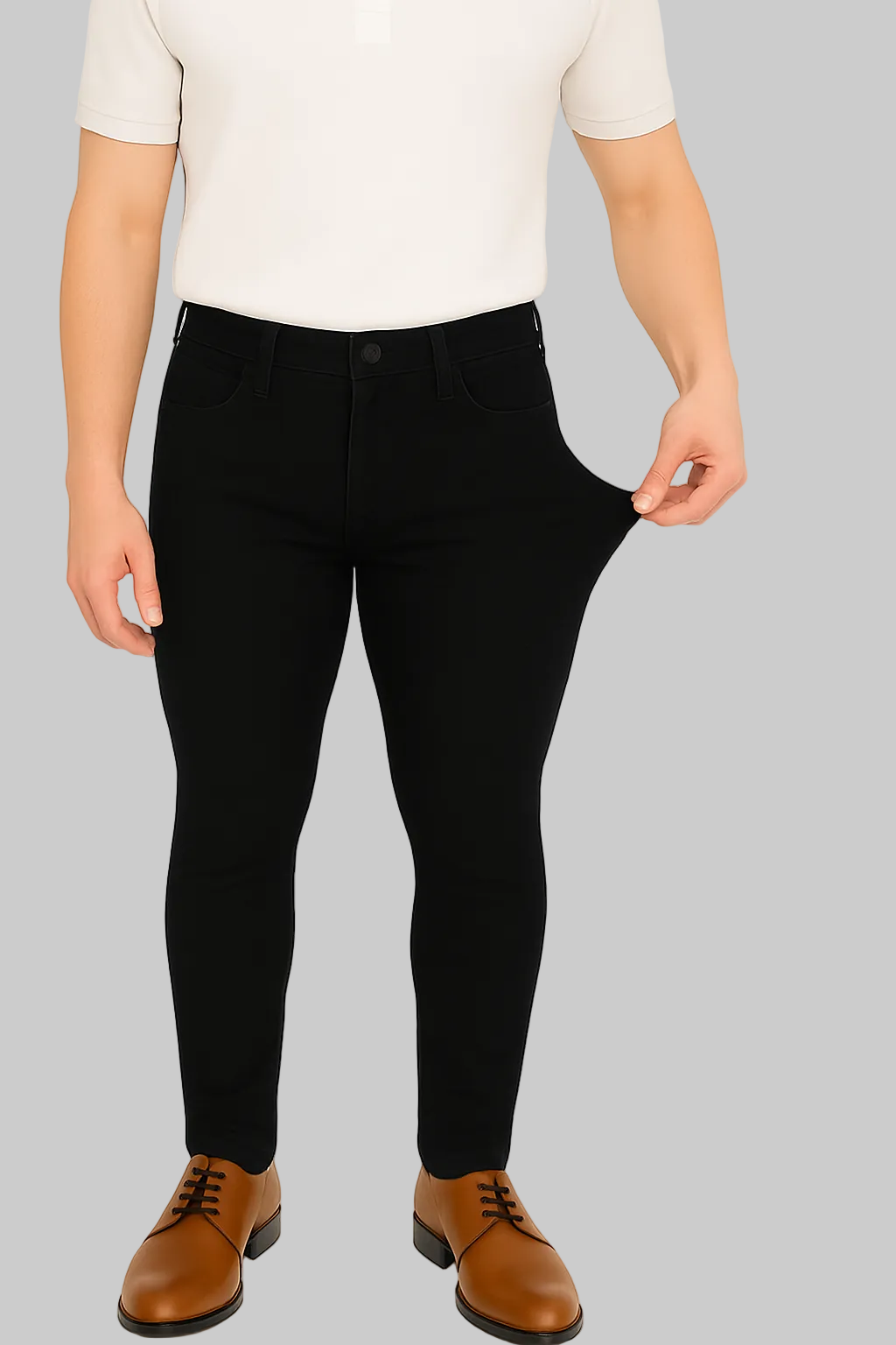 Lulu Dupes 5 Pockets (Dark Navy)