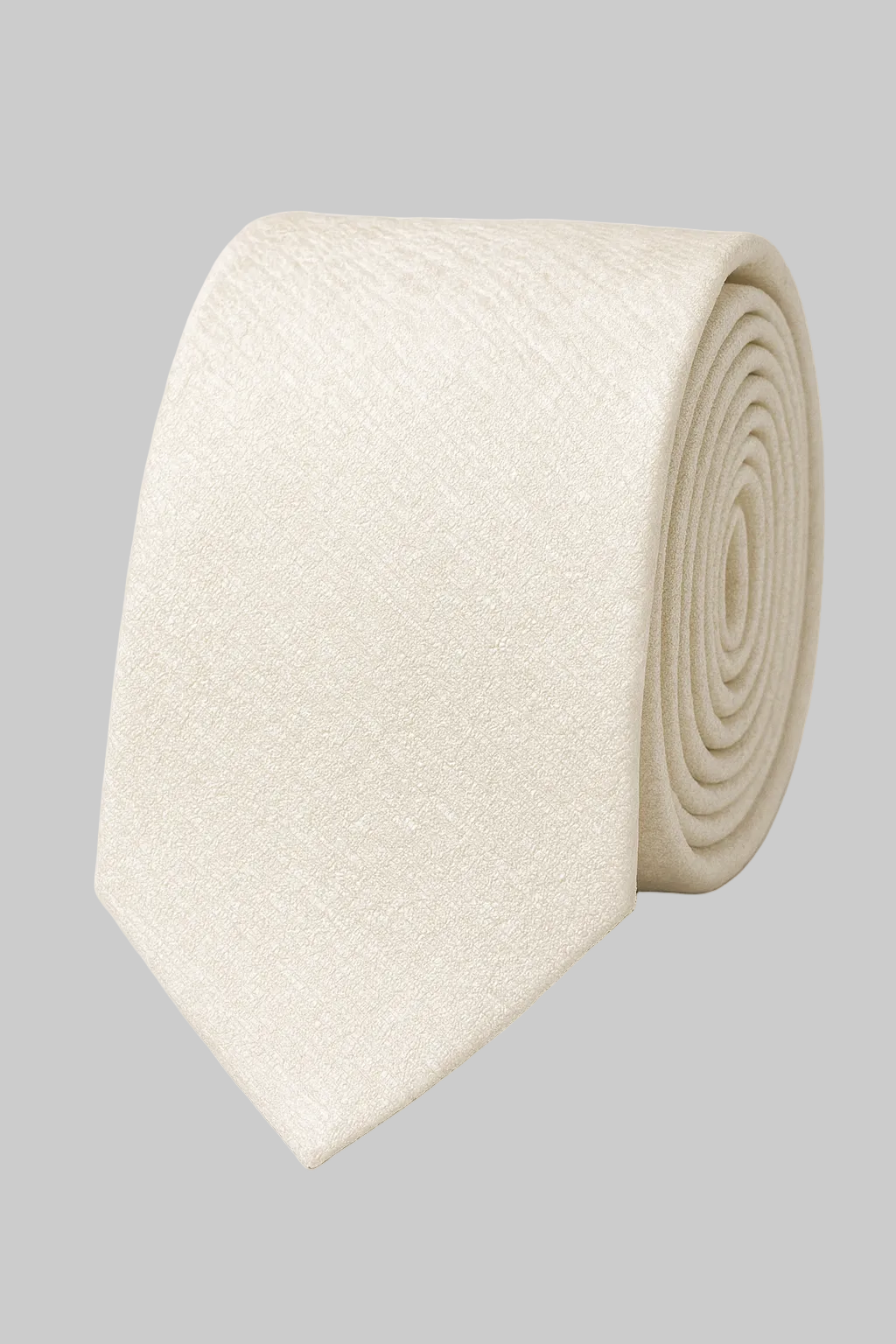 Cream Mosaic Texture Tie