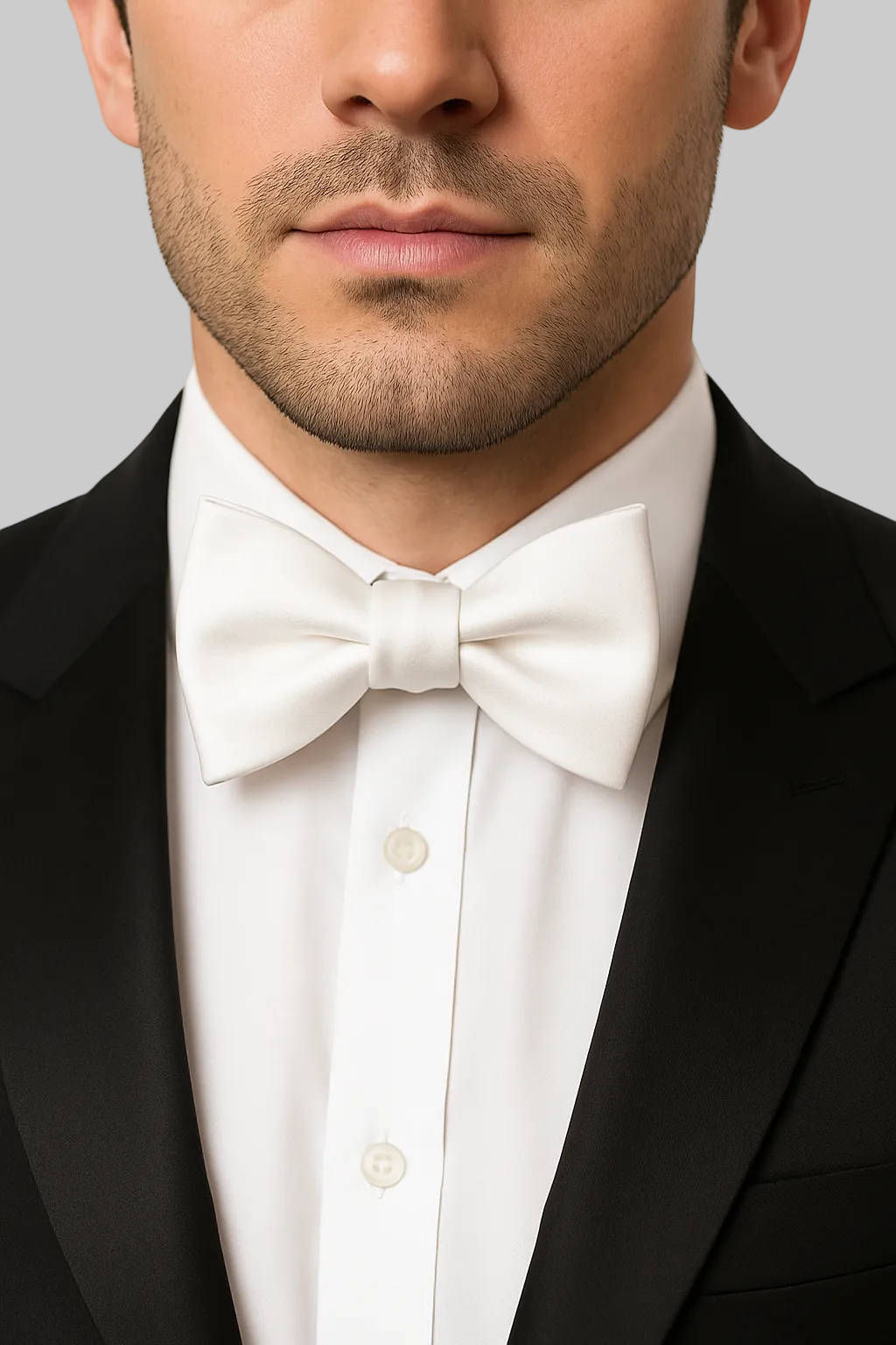 Bow Tie (White)