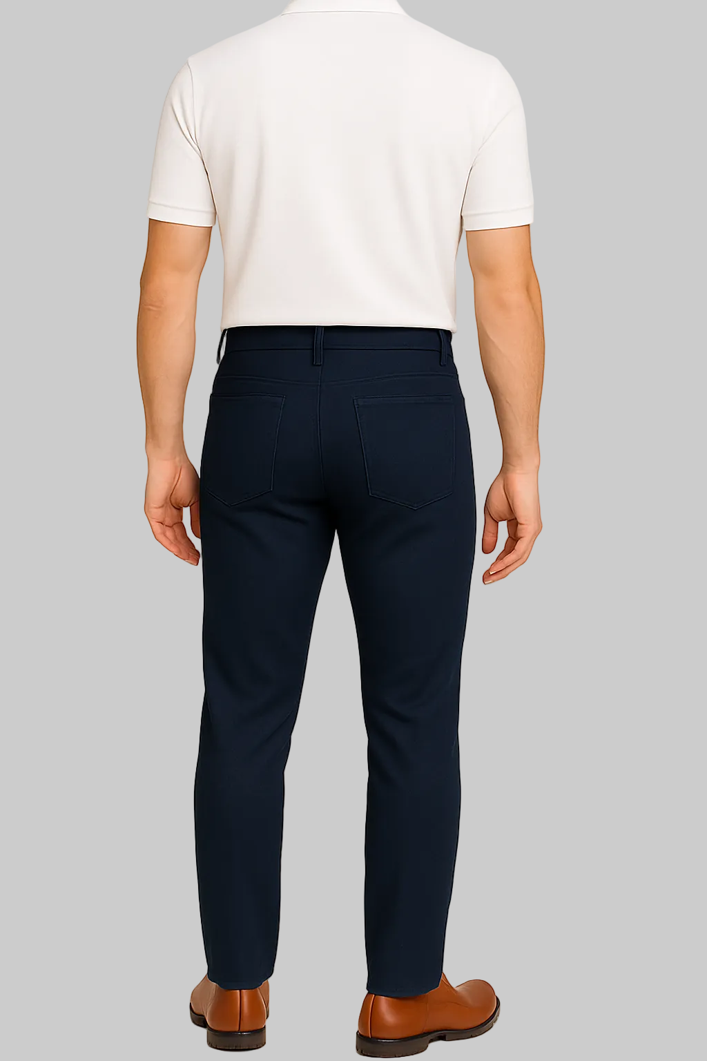 Lulu Dupes 5 Pockets (Dark Navy)