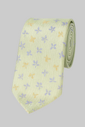 Mint Breeze Floral Tie