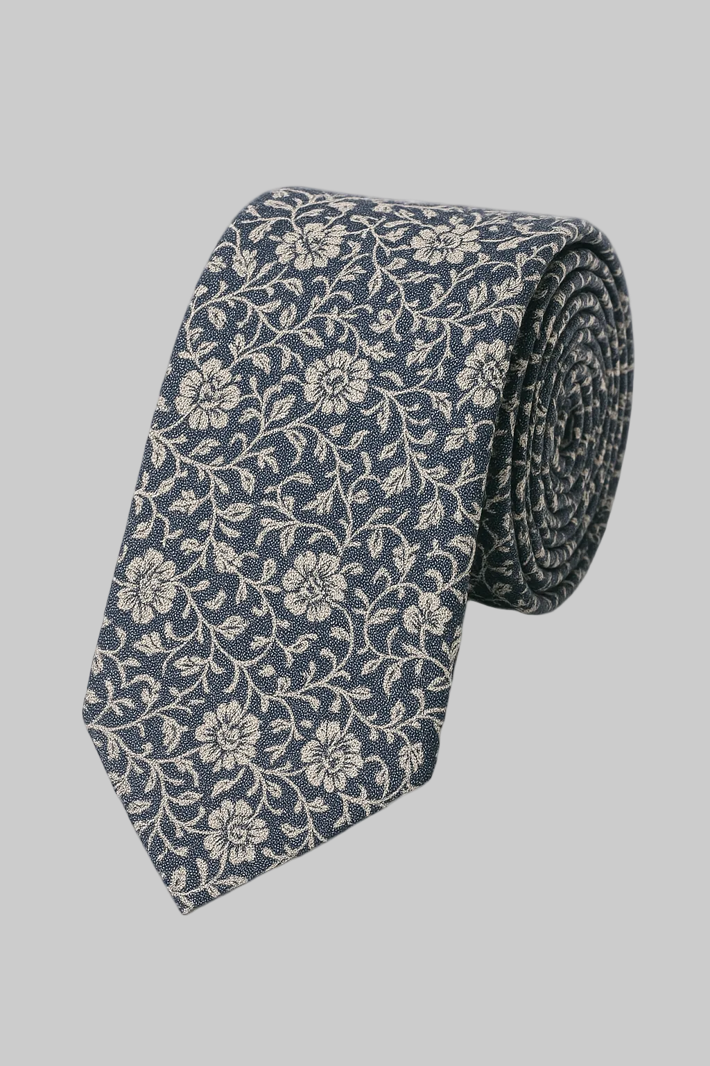 Navy Vintage Garden (Ties)