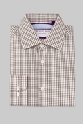 Brown Strechy Shirt