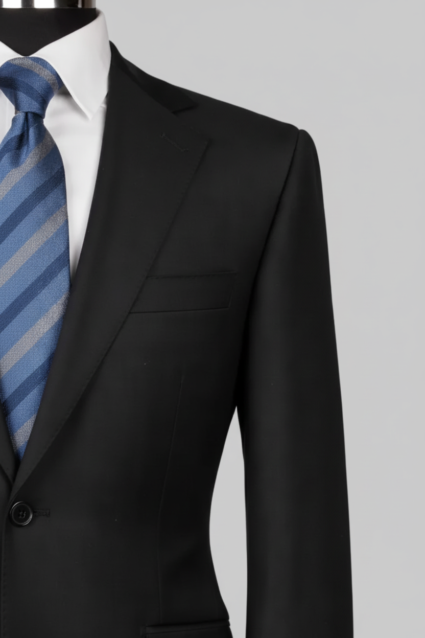 Solid Black Classic Fit