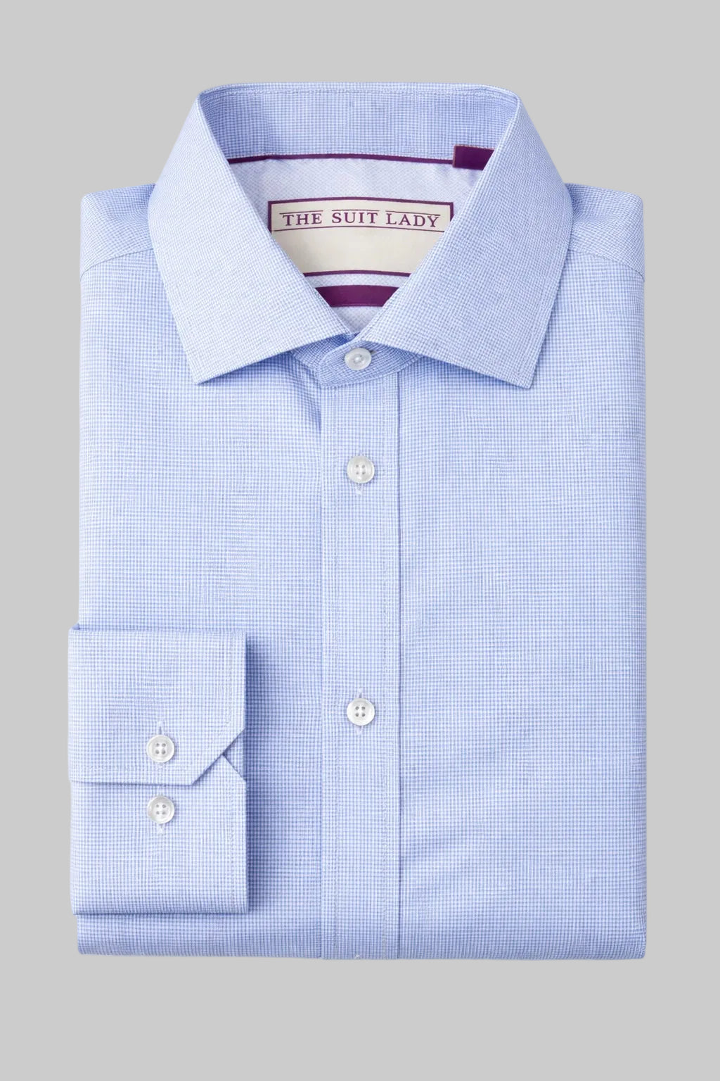 Stretch Light Blue Shirt