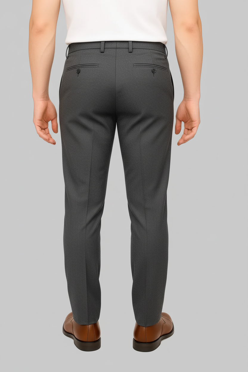 Lightweight Stretch Pants Charcoal