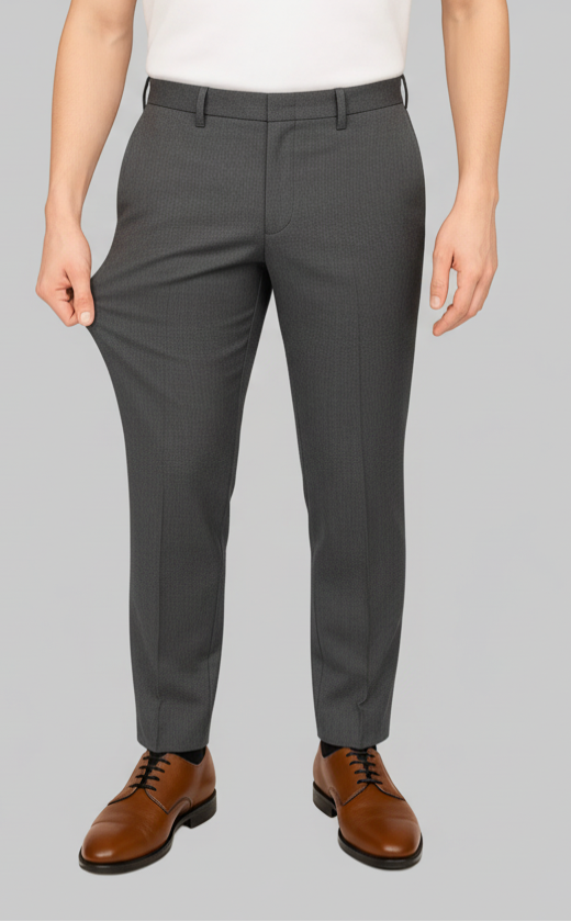 Lightweight Stretch Pants Charcoal