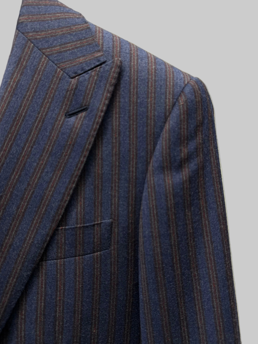 Bordeaux Stripe Signature (Blazer)