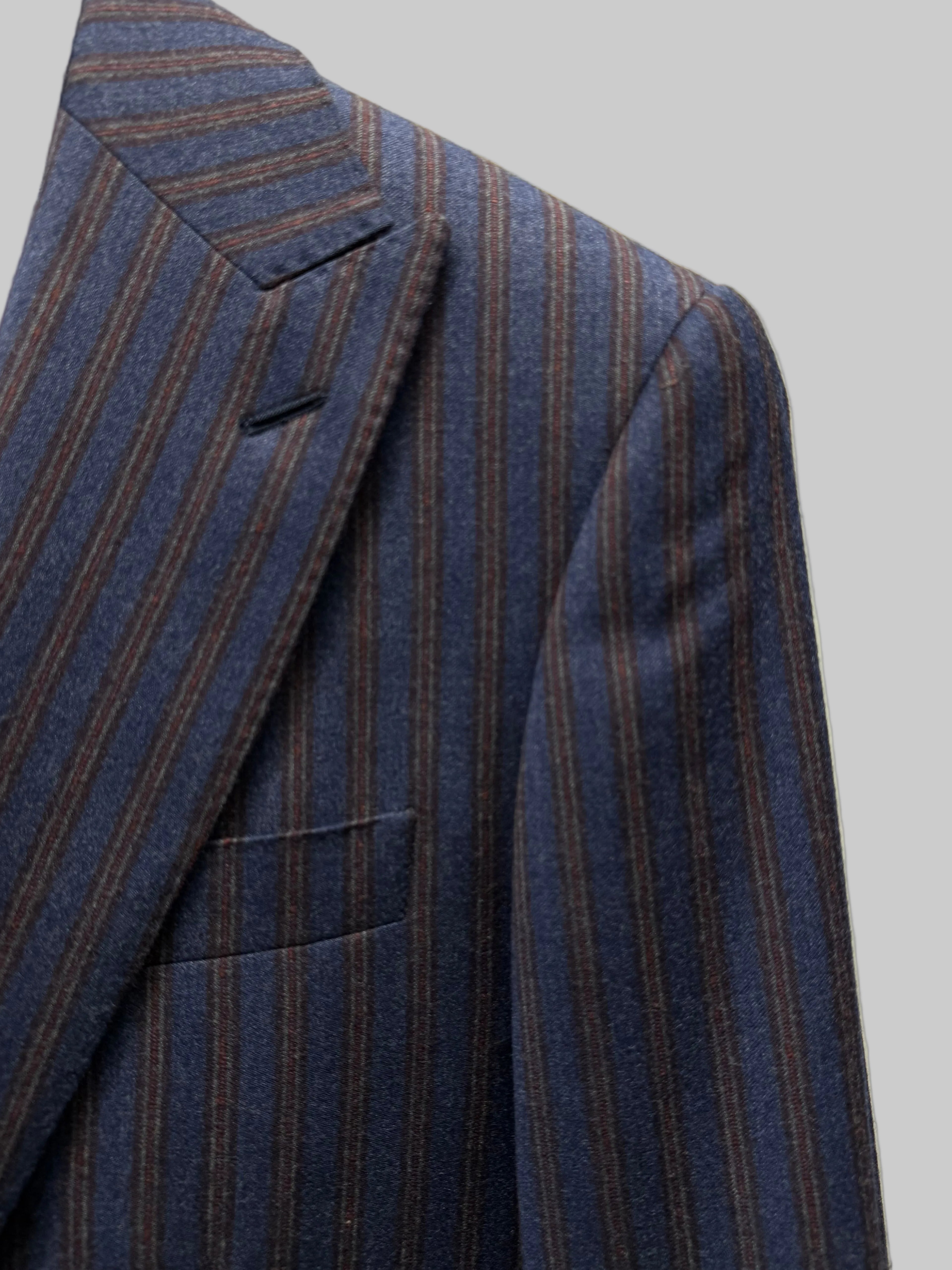 Bordeaux Stripe Signature (Blazer)