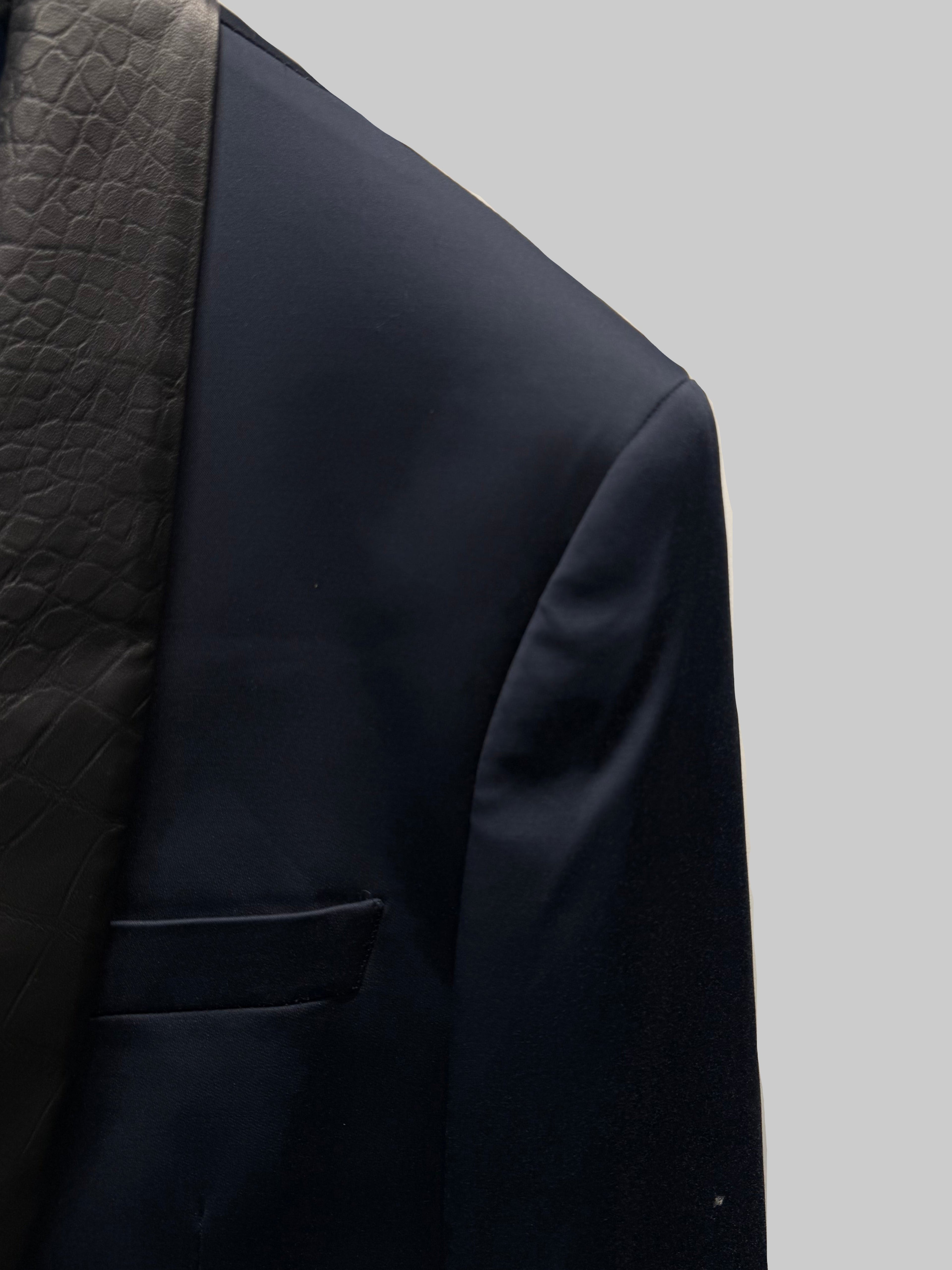 Midnight Prestige Tuxedo Blazer