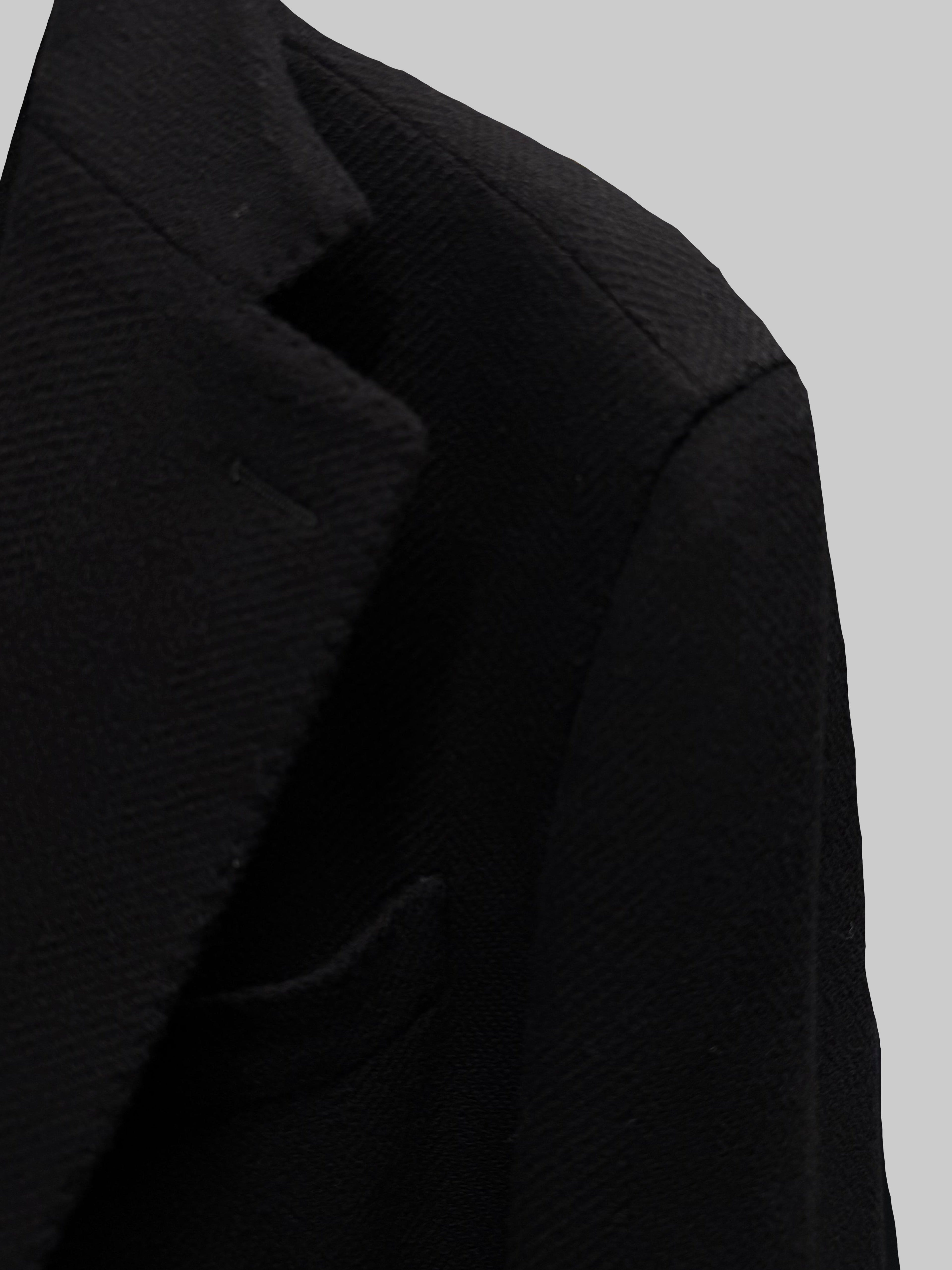 Midnight Noir Textured (Blazer)