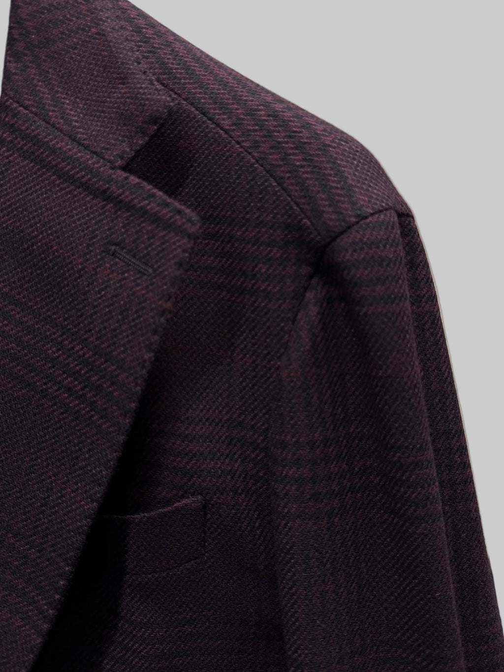 Burgundy Windsor Plaid (Blazer)