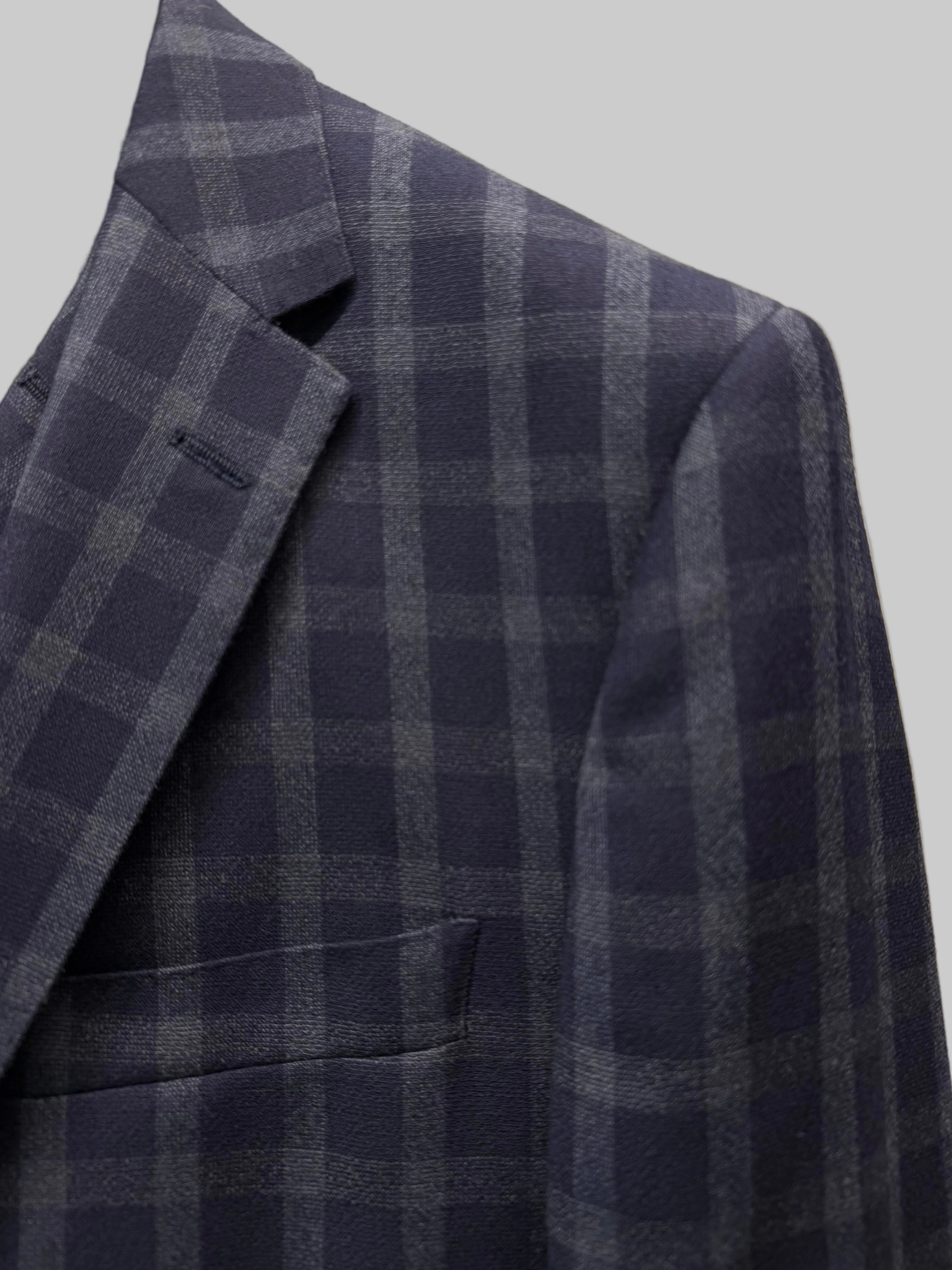Royal Navy Plaid (Suit)