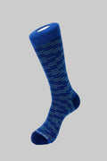Navy and Green (Socks)