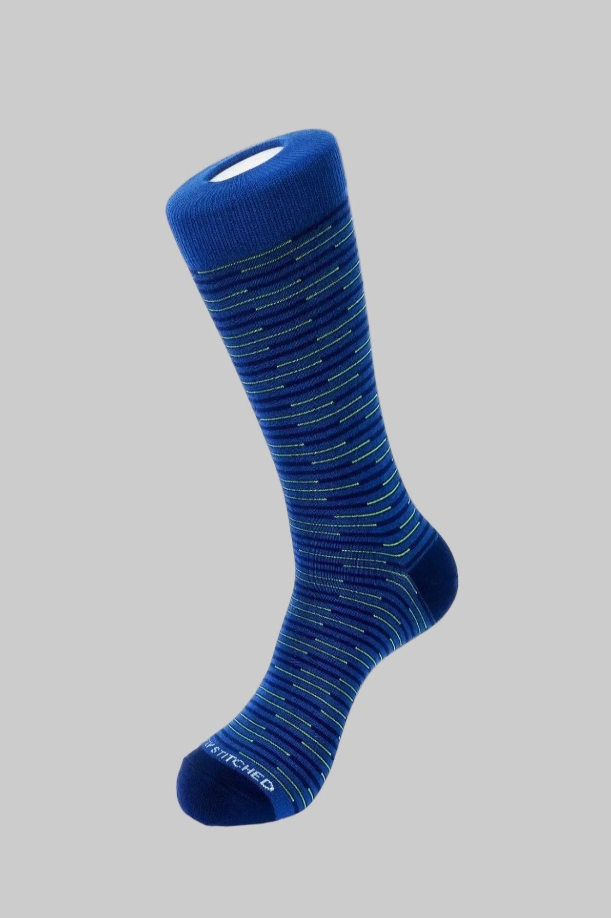 Navy and Green (Socks)