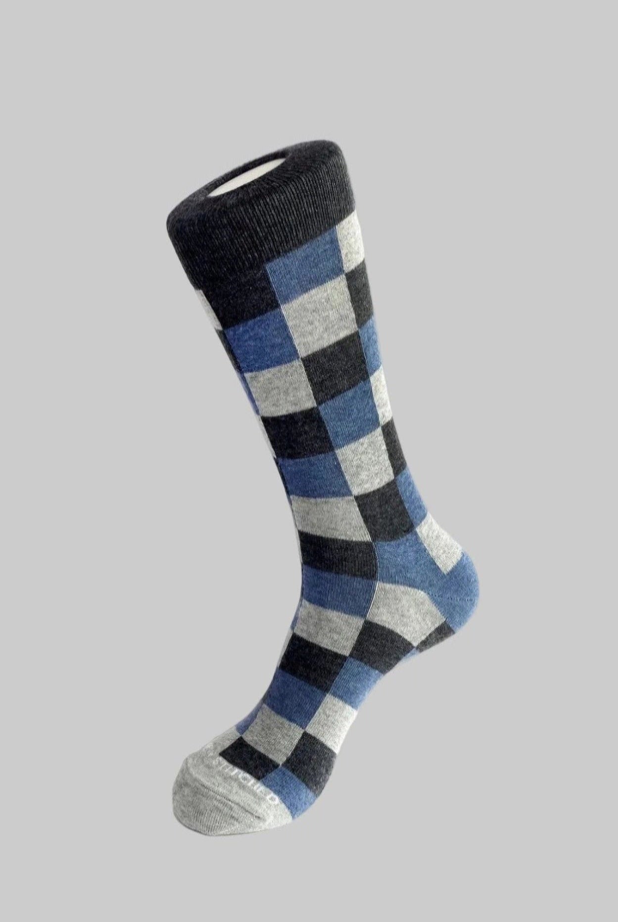 Blue Navy and Grey (Socks)