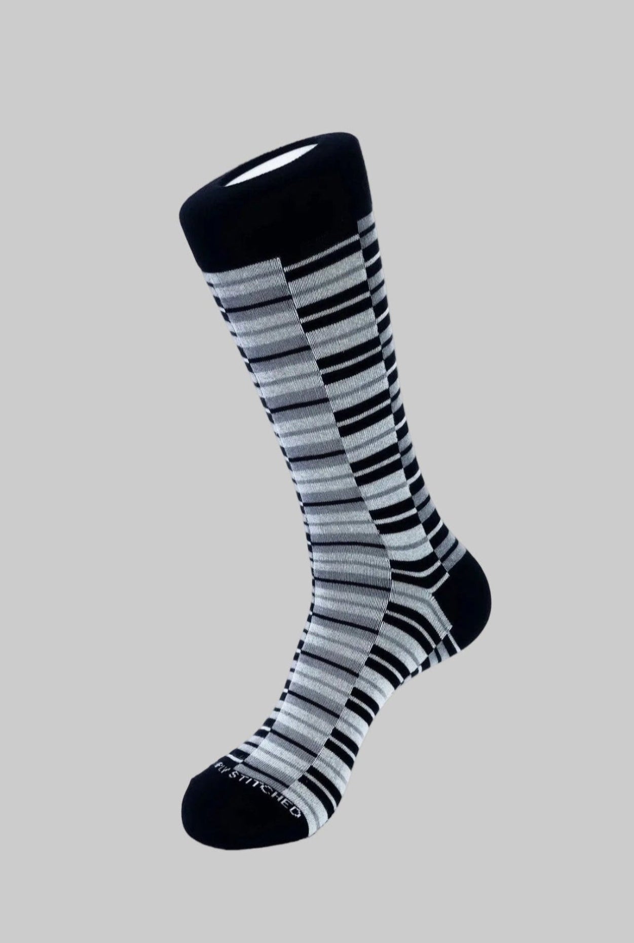 Black and Grey ( Socks)