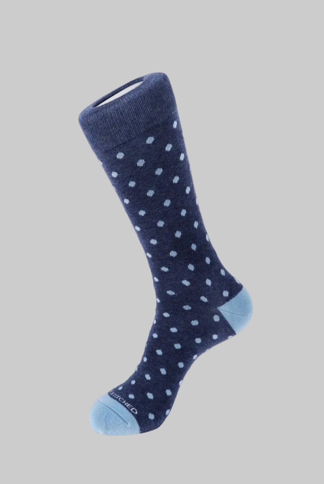 Navy and Light Blue (Socks)