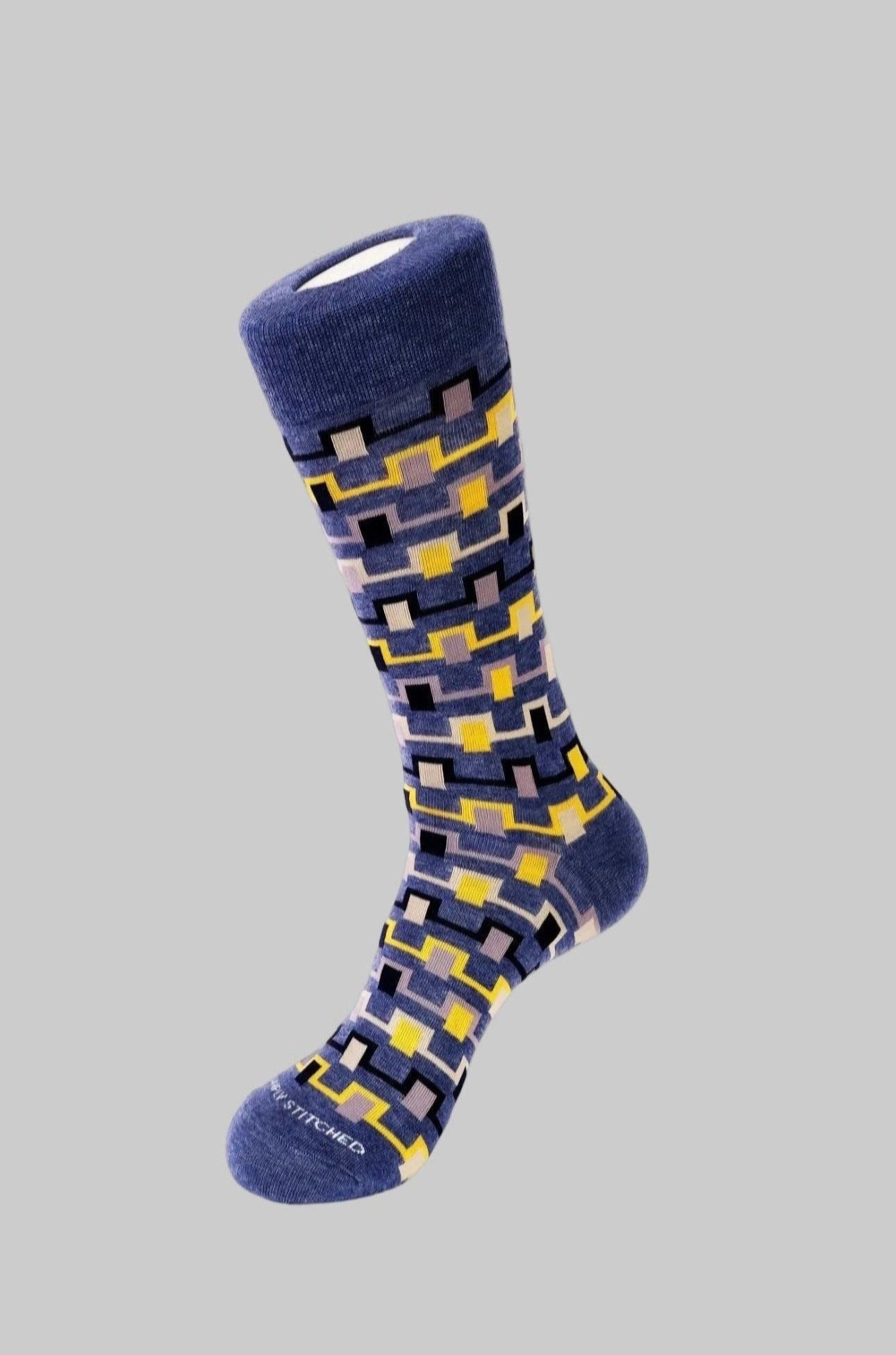 Yellow and Multi Colors (Socks)