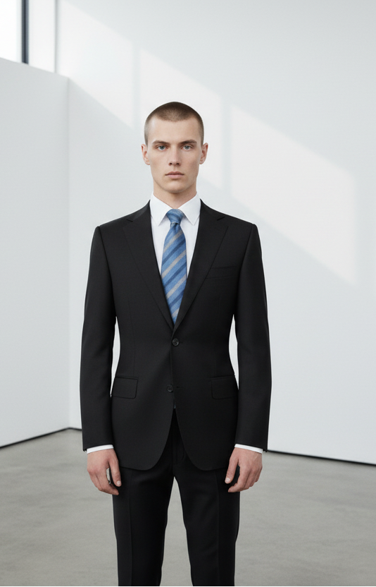 Solid Black Classic Fit