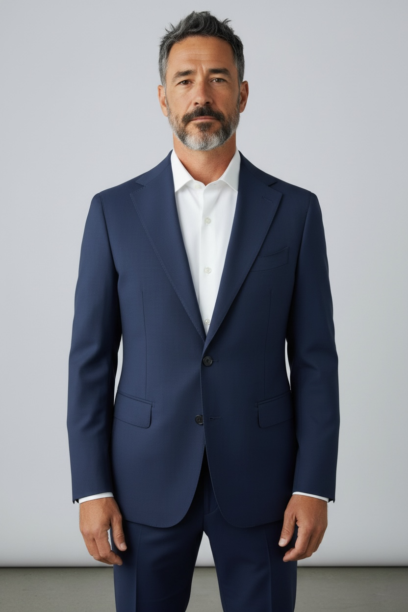 SVING STRETCH BLAZER BLUE