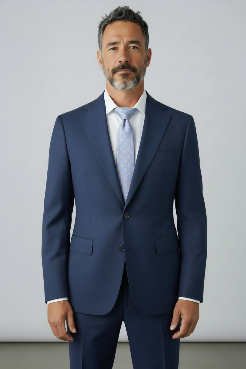 Sving  Stretchy Suit Blue