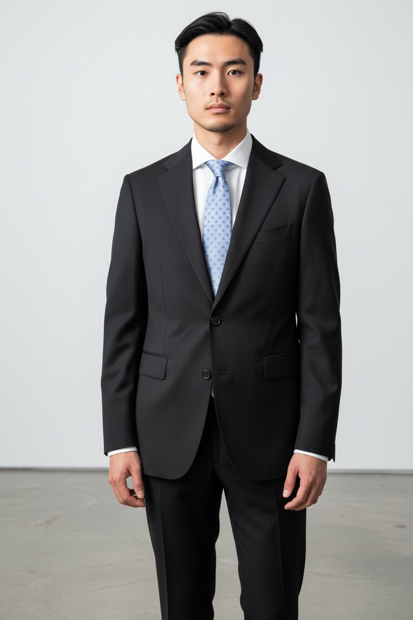 SVING STRETCH BLAZER BLACK