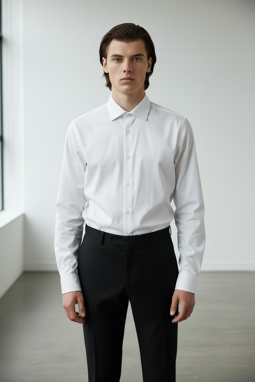 White Stretch Shirt