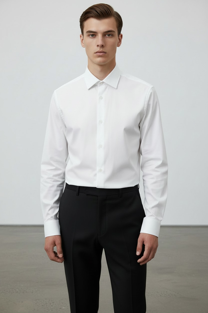 Tech Stretch White