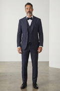 Royal Navy Plaid (Suit)
