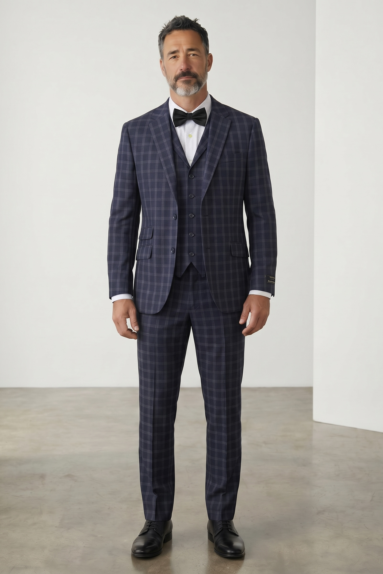 Royal Navy Plaid (Suit)