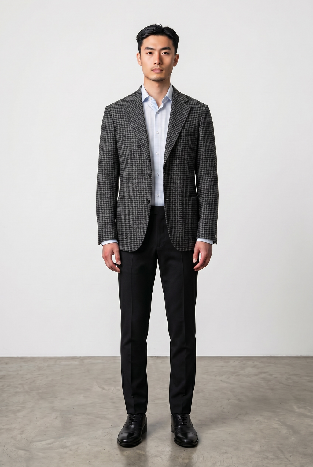 Midnight Heritage Houndstooth (Blazer)