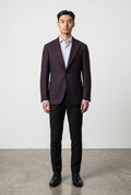 Burgundy Windsor Plaid (Blazer)