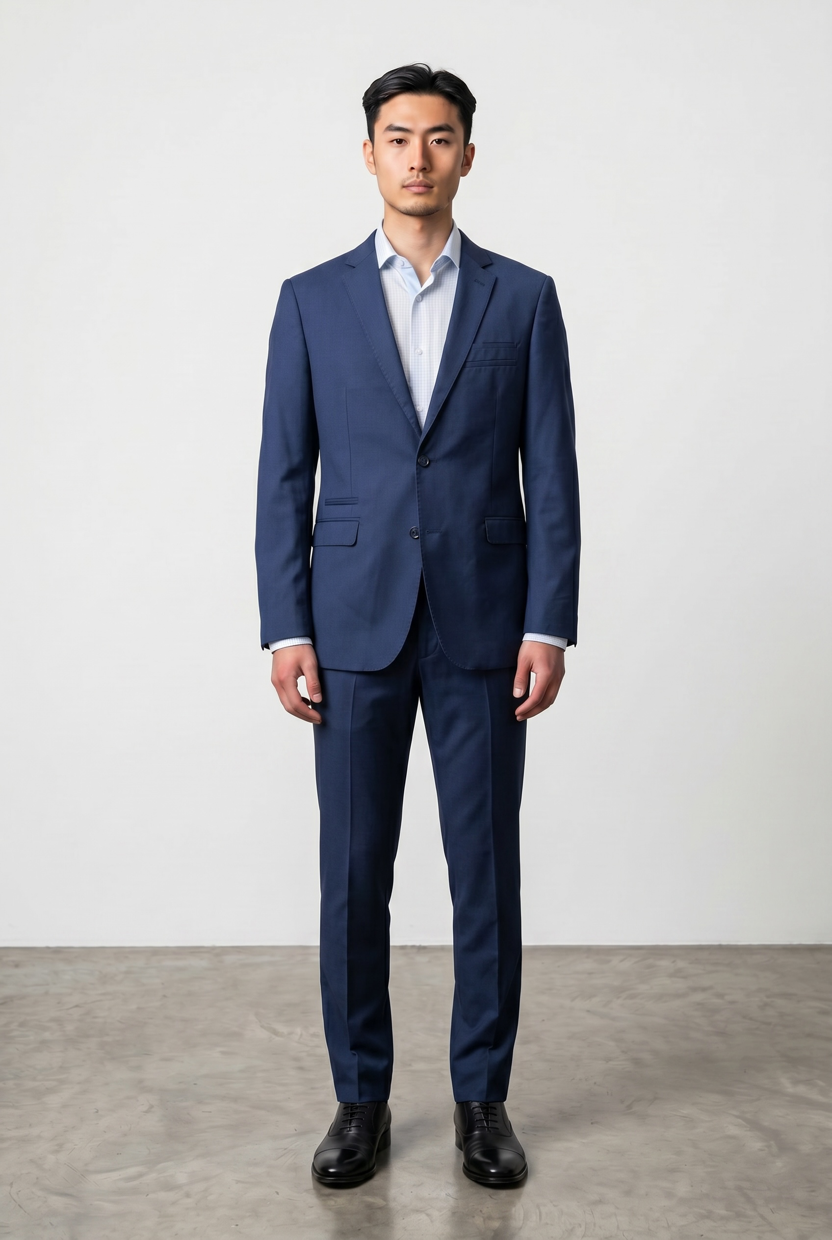 Hudson Blue Suit (Suit)