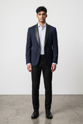 Midnight Prestige Tuxedo Blazer