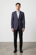Bordeaux Stripe Signature (Blazer)
