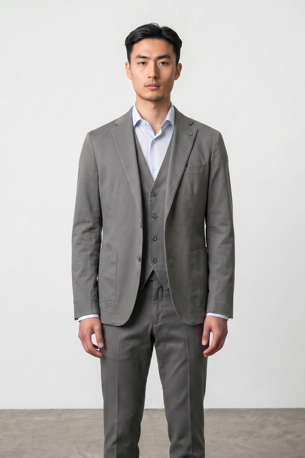 Midnight Cotton Classic (Suit)