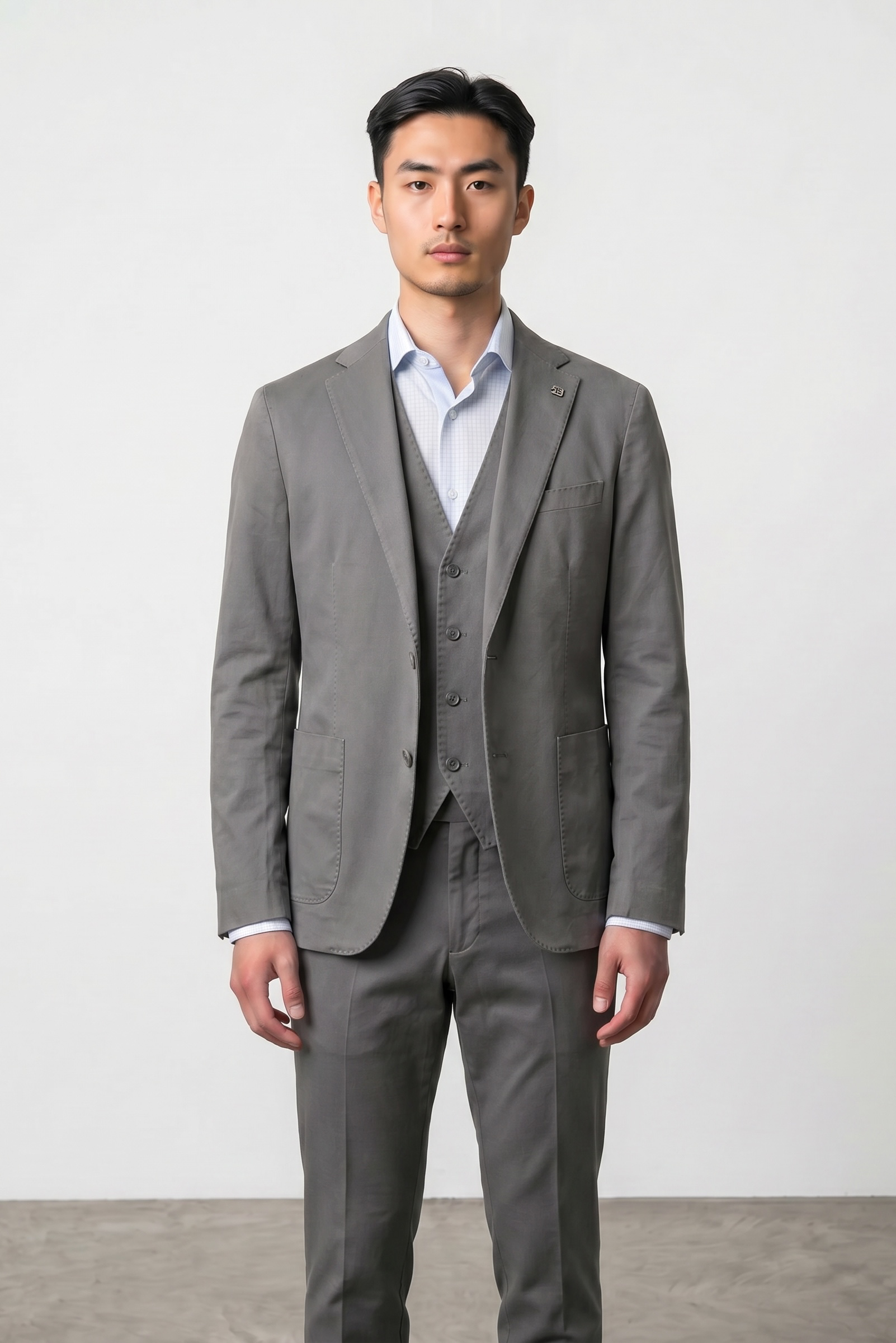 Midnight Cotton Classic (Suit)