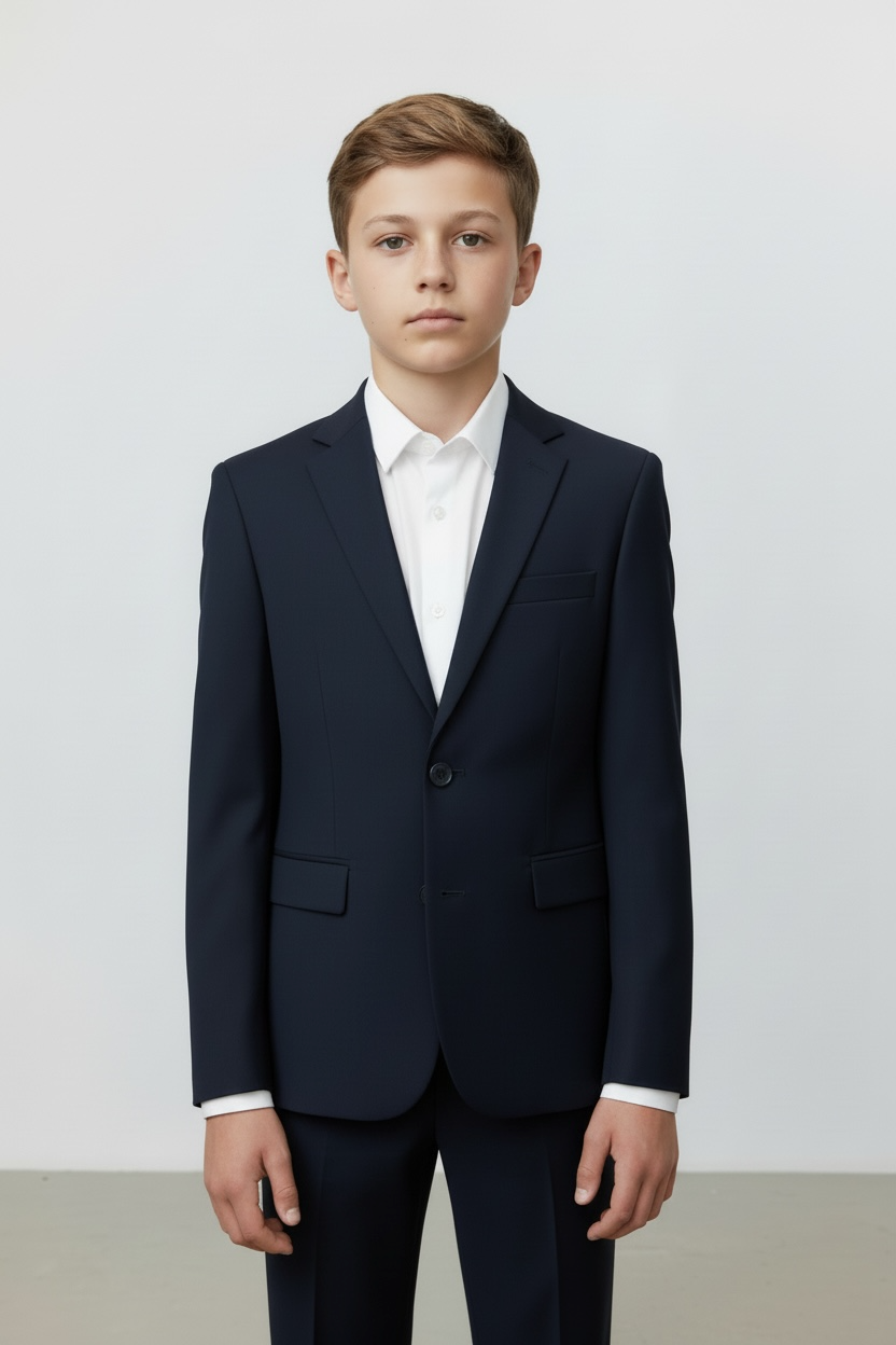 Boys Lulu Blazer (Navy)