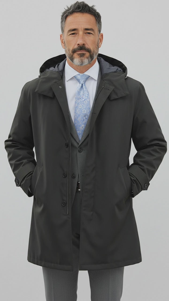 3 Season Coat Black